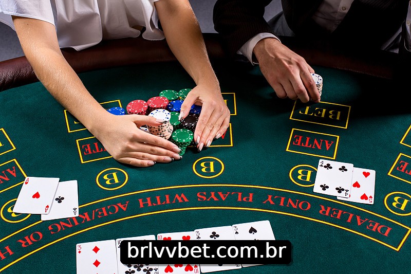 Mesa de Blackjack brlvv