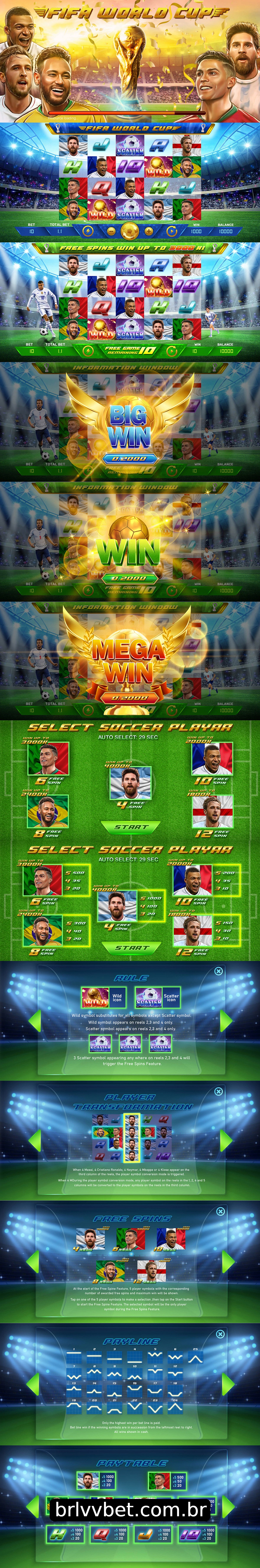 Apostas de Futebol brlvv